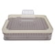 thumbnail image 1 of Tablero de llenado de cápsulas de acrílico, máquina semiautomática, placa de llenado farmacéutica de 200 agujeros, 0#, 1 of 14