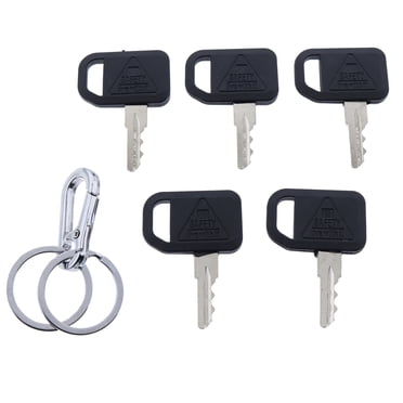 5 Ignition Keys For John Deere Skid Steer – Fits 240 250 260 270 325 – T209428