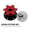 thumbnail image 3 of Phenofice 1Pack Quick Release Steering Wheel Hub for Racing and Modification with Aluminum Alloy Material, 3 of 5