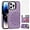 Purple, variant on Design for iPhone 11 Wallet Case,PU Leather Phone Case with Screen Protector Card Holder,Stand Kickstand Shockproof Flip Protective Cover for iPhone11/Eleven Women Men Girls 6.1 inch Green