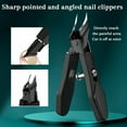 thumbnail image 4 of Eagle Beak Nail Clippers, Nail Clippers, Beveled Nail Clipper, Corta Uñas para Pies, Household Wide Mouth Toe Nail Clipper, 4 of 5