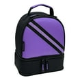 thumbnail image 1 of Tech Gear Dual Compartment Lunchbag - Preppy Stripe, 1 of 2