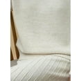 thumbnail image 5 of Textured Sweater & Flared Skirt Knit Co-Ord Set, 5 of 6