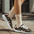 thumbnail image 3 of COEQINE Santa Claus Women Sneakers Girls Running Athletic Footwear Gingerbread Man Christmas Tree Anti-Slip Mens Tennis Shoes for Indoor Outdoor Soft Training Shoes, 3 of 7