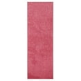 thumbnail image 1 of Furnish My Place Pink 2' x 16' Solid Color Rug Runner, Made In Usa, Living Room, Indoor, 1 of 5