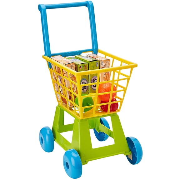 Carrito Super Mercado Prinsel Trolley Verde