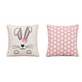 thumbnail image 2 of BAOPAI Double Sided Easter Pillow Case with Holiday Patterns for Home Living Room Bedroom Office Decor Festive Gift Easy Clean Durable, 2 of 6