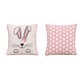 thumbnail image 2 of Cojín de Pascua con forma de huevo | Funda de poliéster de doble cara | Cojín decorativo de 45 x 45 cm | Bonita decoración navideña | Reposacabezas para sofá cama, sala de estar, dormitorio y oficina, 2 of 5