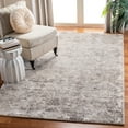 thumbnail image 2 of SAFAVIEH Mirage Jacqueline Floral Area Rug, Silver/Ivory, 6' x 6' Square, 2 of 8