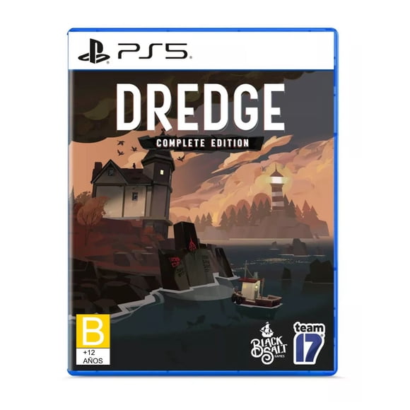 DREDGE Complete Edition PS5
