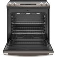 thumbnail image 2 of JS645ELES 30 Slide In Electric Range with 4 Elements  5.3 cu. ft. Capacity  Self Clean Oven  Storage Drawer  in Slate, 2 of 5