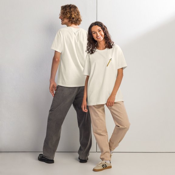 truth teller t-shirt (Vintage White, L)