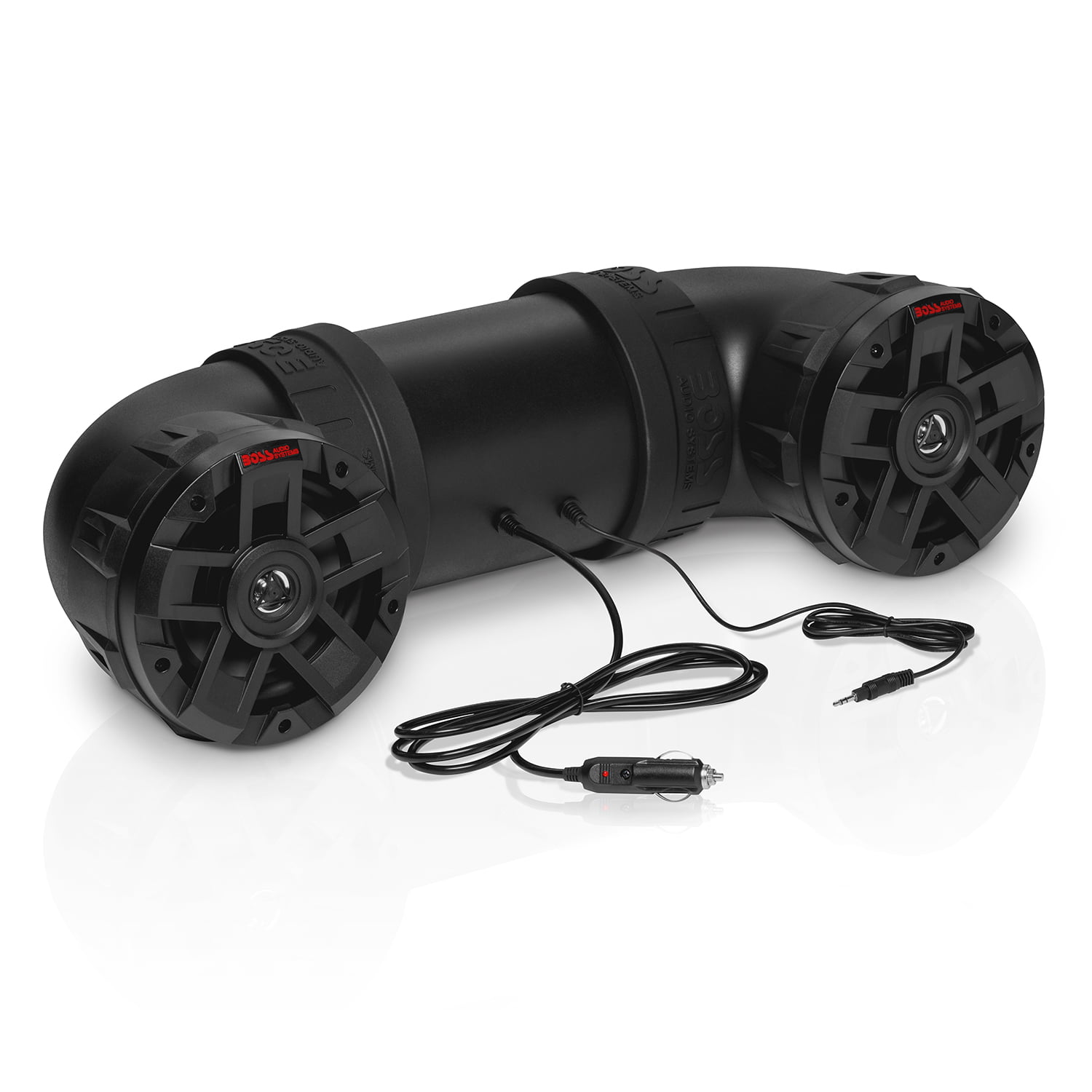 Soundstorm BTB6 Bluetooth 6.5" 450W ATV/Marine UTV Amplified Tube Speaker System 