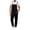 *Black, variant on VBVC Men's Adjustable Denim Bib Overalls with Pockets , Casual Workwear Jean Overalls For Men, Black , S-3XL