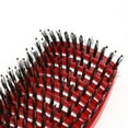 thumbnail image 3 of Abody Bristle Nylon Detangle Hairbrush Hair Comb Women Hair Scalp Massage Comb Salon, 3 of 6
