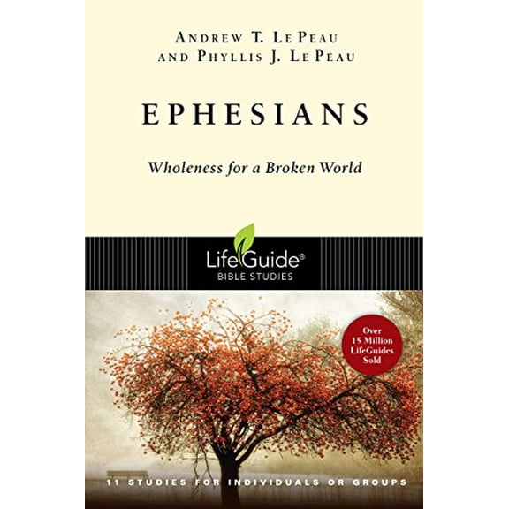 Pre-Owned Lifeguide Bible Studies Ephesians: Wholeness for a Broken World, (Paperback)