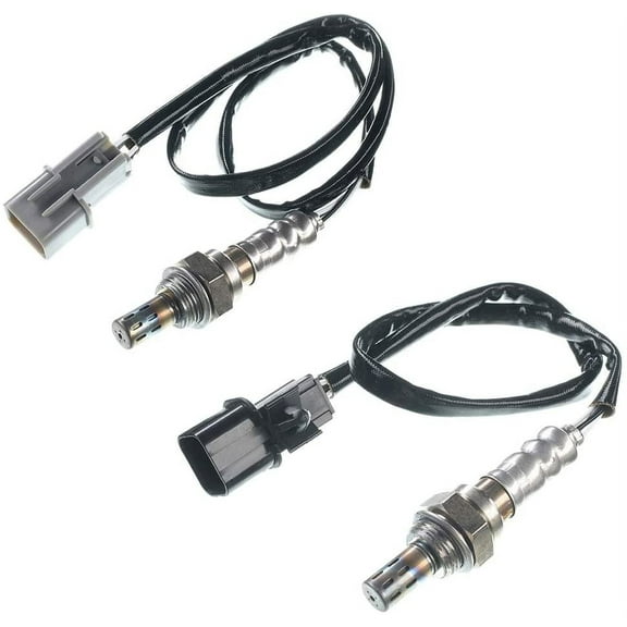 A-Premium O2 Oxygen Sensor Replacement for Hyundai XG350 2003-2005 Kia Amanti 2004-2006 V6 3.5L Downstream Front and Rear 2-PC Set