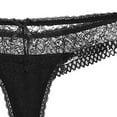 thumbnail image 3 of Ozmmyan Sexy Underwear for Women, Plus Size Lace Sheer Lingerie Panties Lace Knickers Briefs Underwear Thong for Women Naughty for Play, Gift, on Clearance, 3 of 4