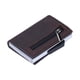 thumbnail image 2 of Organizador de tarjetas de visita aleación de aluminio antimagnético bolsillo para tarjetas de crédito portátil ultrafino tarjetero monedero 39 x 26 x 09 pulgadas ANGGREK Otros, 2 of 8