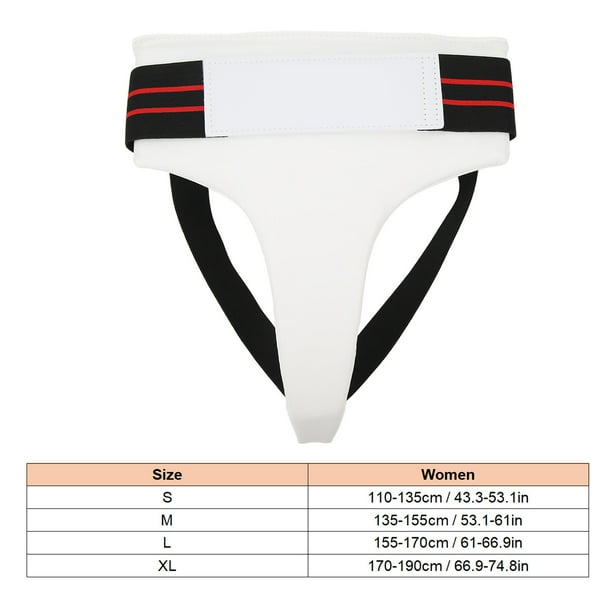 Protector de Ingles de Taekwondo Protector de Entrepierna para Mujer Correa Elastica para el Suspensorio Soporte para Entrenamiento de Boxeo ANGGREK Otros Bodega Aurrera en linea