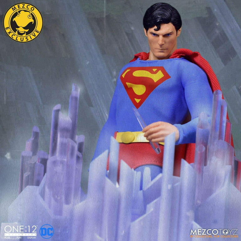 DC Comics - Figurine 1/12 Superman Man of Steel Edition 16 cm - Figurines -  LDLC