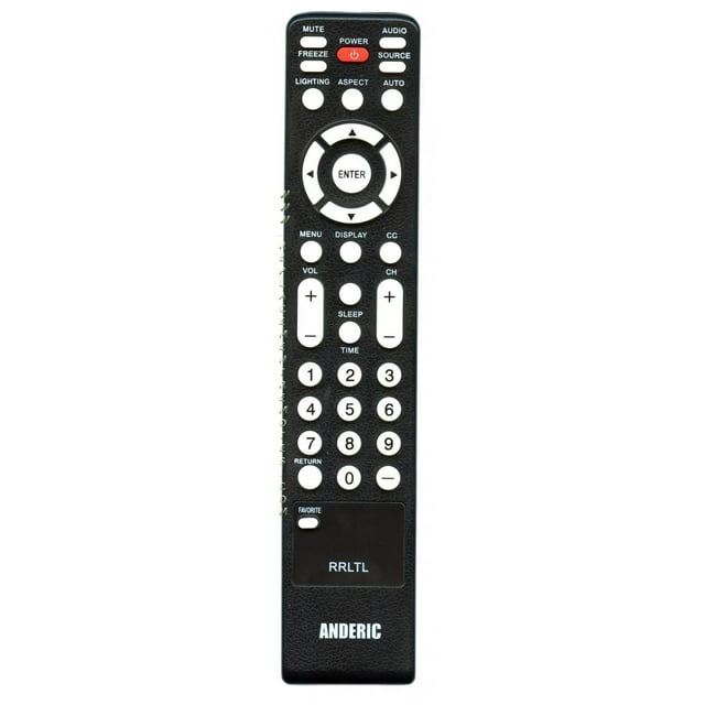 ANDERIC RRLTL OLEVIA (p/n RRLTL) TV Remote Control (new)