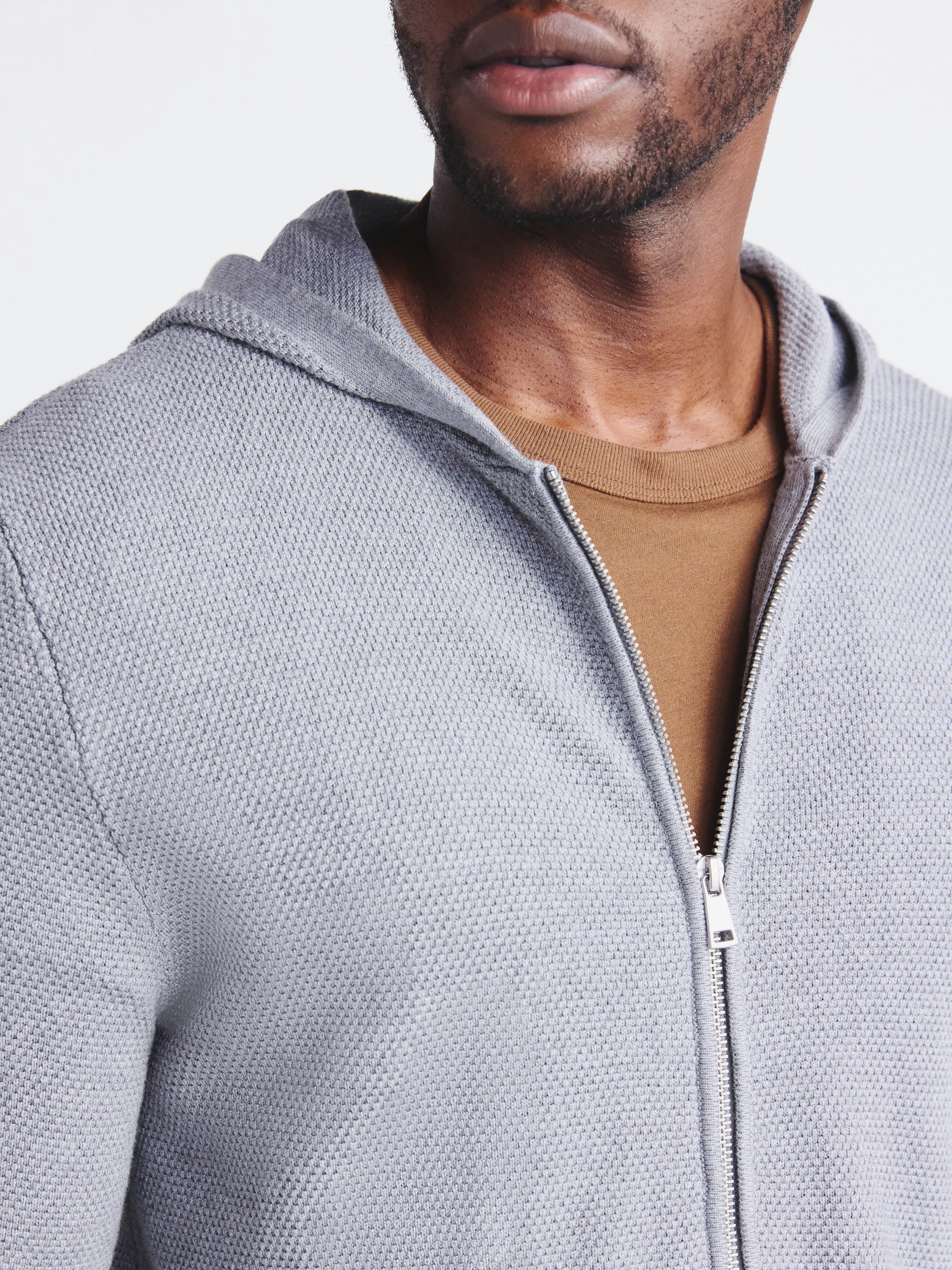 Free Assembly Men's Hoodie Sweater with Long Sleeves, Sizes S-3XL