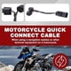 thumbnail image 4 of Motorcycle Quick Connect Cable Set Shunt Circuit Socket Extension Adapter for R1200GS R1250GS R 1200, 4 of 5