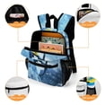 thumbnail image 4 of Ninjago Backpacks 13 Inch Lightweight Casual Bookbags Travel Daypack Bookbags for Camping Hiking, 4 of 8