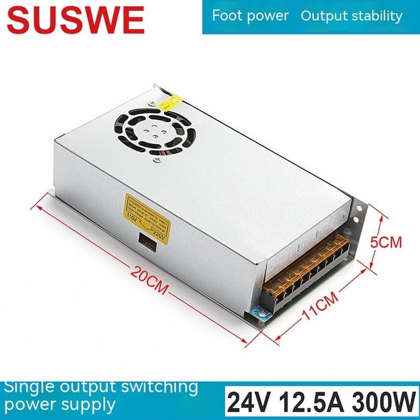 Fuente de alimentación del interruptor 12v10a presión constante 5v12v24v48v36v30v42 monitoreo de Seguridad de corriente continua Lámpara LED con fuente de alimentación DC fuente de alimentac