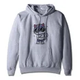 thumbnail image 1 of Sudadera Con Gorro Gato Gris Rudo Con Lentes Brazo Cruzado, 1 of 2