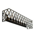 thumbnail image 5 of Varaluz Lighting - Windsor 4-Light Bath and Vanity in Glam Style 7 Inches Tall, 5 of 7