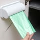 thumbnail image 4 of Storage Box Garbage Bag Plastic Self Adhesive Wall Mounted 1Pcs Bathroom, 4 of 9