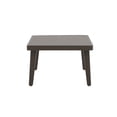 thumbnail image 6 of New Classic Furniture Genova Metal Patio Coffee Table in Brown, 6 of 7