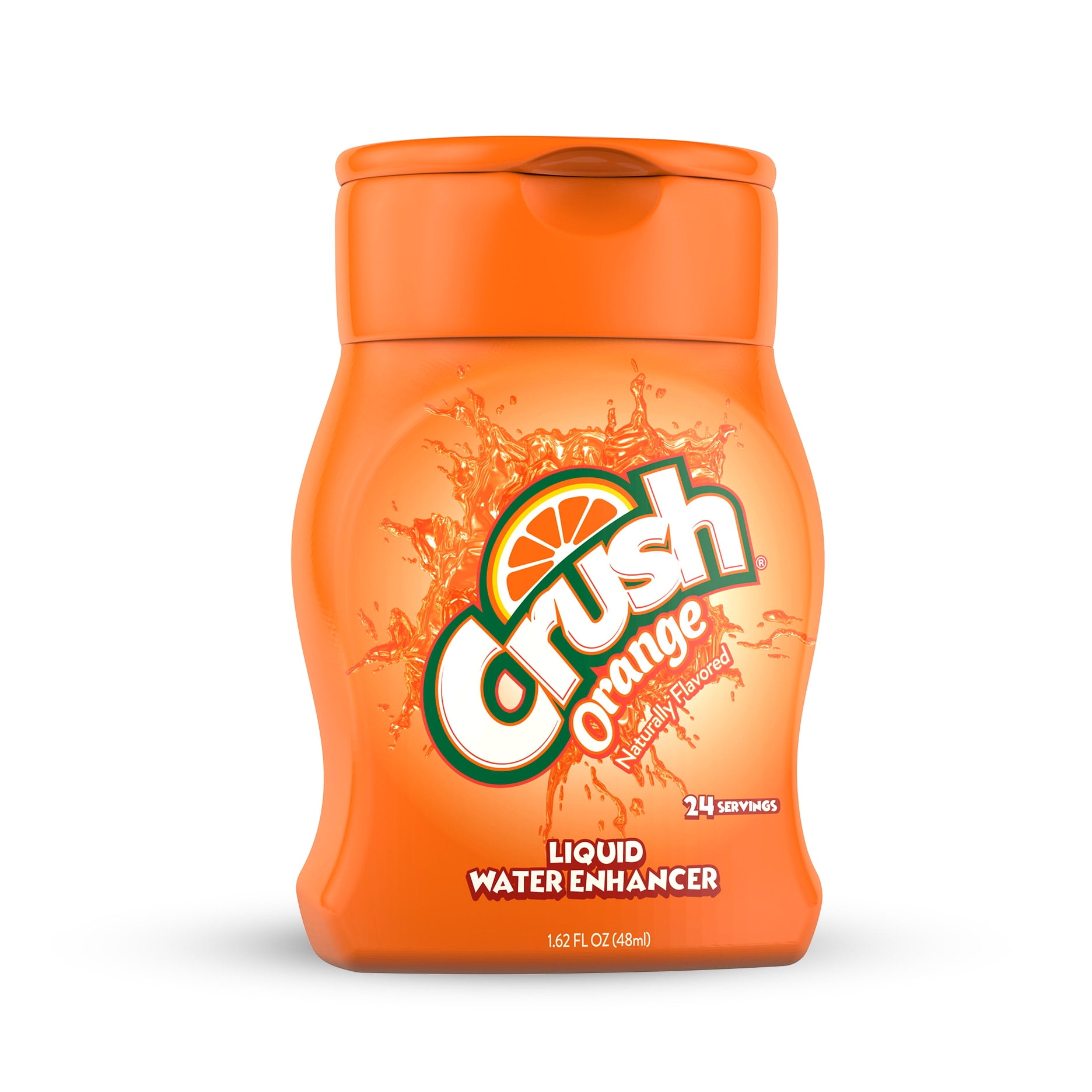 Crush Liquid Water Enhancer, Orange