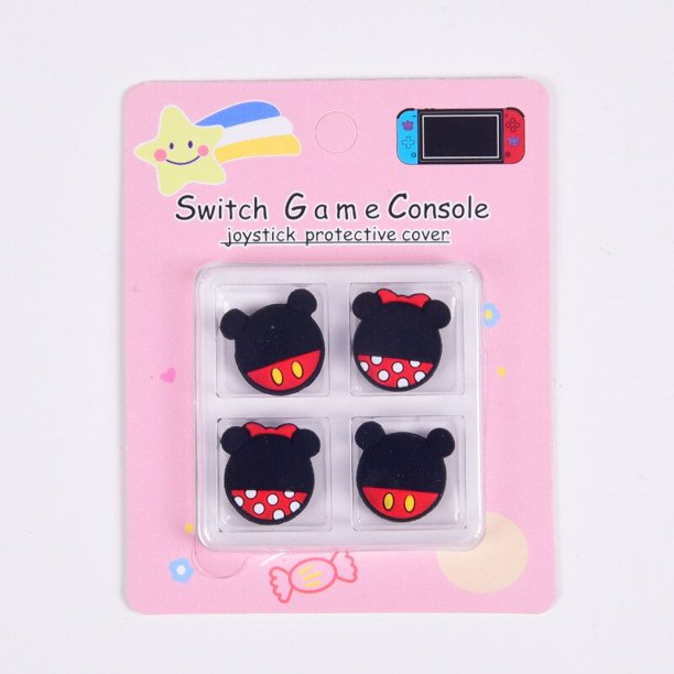 Funda protectora de silicona para mando de Nintendo Uds Lite, 4 gatito de punto, Hello Mickey Minnie, Switch NS, Pikachu