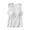 White, variant on Women's Sheer Mesh Tank Top Sleeveless Crew Neck Slim Base Layer Underwear Athletic Gym Top for Daily Wear