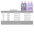 thumbnail image 2 of GYRATEDREAM 2-6Y Kid Girls Cute Butterfly Flower One Piece Sleeveless Float Suit Swimsuit Buoyancy Swimwear, 2 of 6