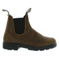 thumbnail image 4 of Blundstone Elastic Sided Suede Unisex Shoes Size 4, Color: Tobacco, 4 of 4