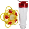 thumbnail image 3 of Comedero para colibríes Shrdaepe, botella de vidrio, 300 ml, 5 puertos, 3 of 7