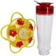 thumbnail image 3 of Comedero para colibríes Shrdaepe, botella de vidrio, 300 ml, 5 puertos, 3 of 7