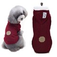 thumbnail image 1 of Ropa para mascotas de otoño e invierno, suéter cálido para mascotas, bípode sólido para mascotas, 1 of 6