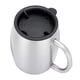 thumbnail image 1 of Doble Pared con Aislamiento de Café Té de Cerveza Tazas Niños Bebiendo Taza de Acero Inoxidable , Plata, Plata, 1 of 9