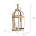 Barnyard Designs Wood Lantern Decor, Rustic Decor Candle Lantern