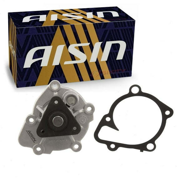 AISIN Water Pump compatible with Hyundai Sonata 2.0L L4 2011-2014