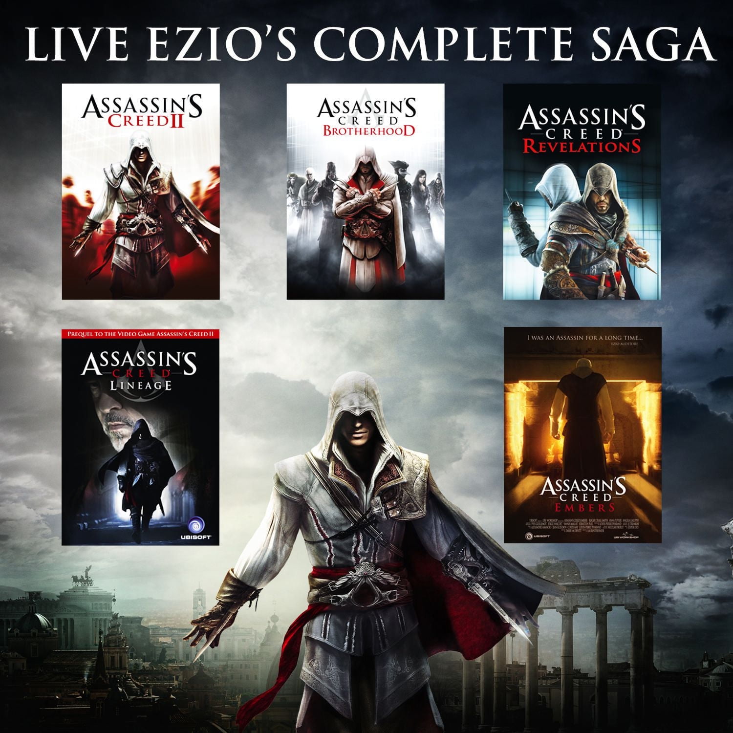 Jeu vidéo Assassin's Creed The Ezio Collection pour PS4 PlayStation 4