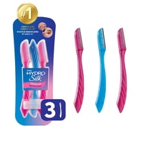 Schick Hydro Silk Touch-Up Exfoliating Eyebrow Razor & Precision