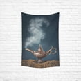 thumbnail image 2 of CADecor Aladdin Magic Lamp with Smoke Wall Hanging Tapestry Wall Art Decor 40x60 inches, 2 of 2