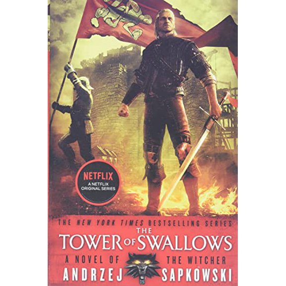 Pre-Owned The Witcher: The Tower of Swallows (Series #6) (Paperback)