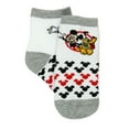 thumbnail image 7 of Mickey Mouse Toddler Boys 5 Pack Crew Style Socks Set MK522, 7 of 7
